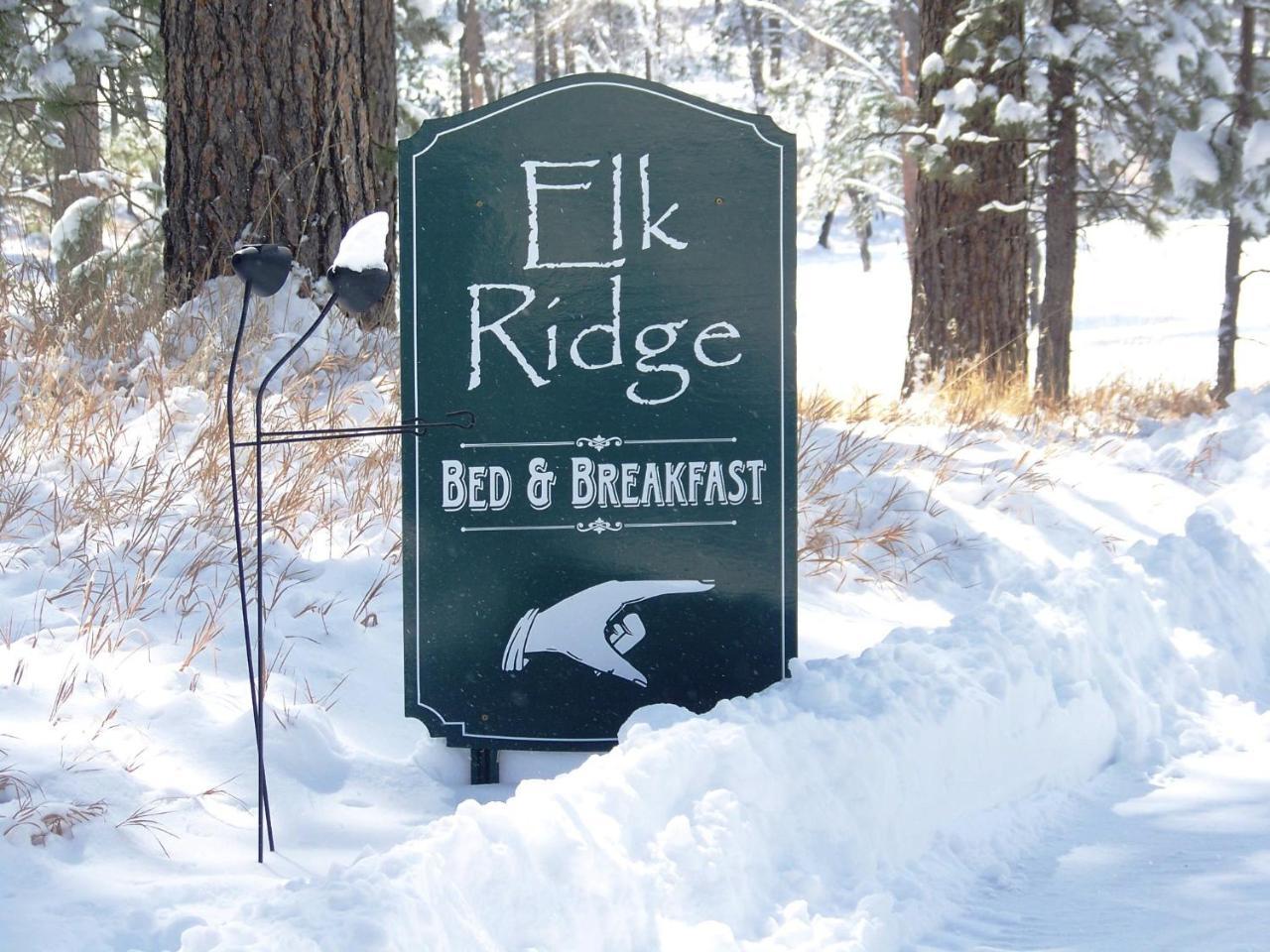Elk Ridge Bed & Breakfast Keystone Kültér fotó